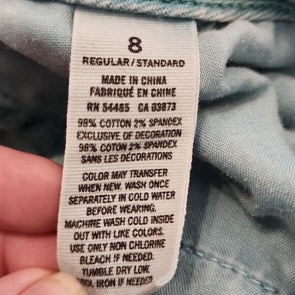 American Eagle Light Wash Jeans, 8 - Picture 9 of 9